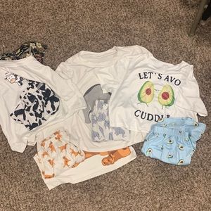 shein pj bundle